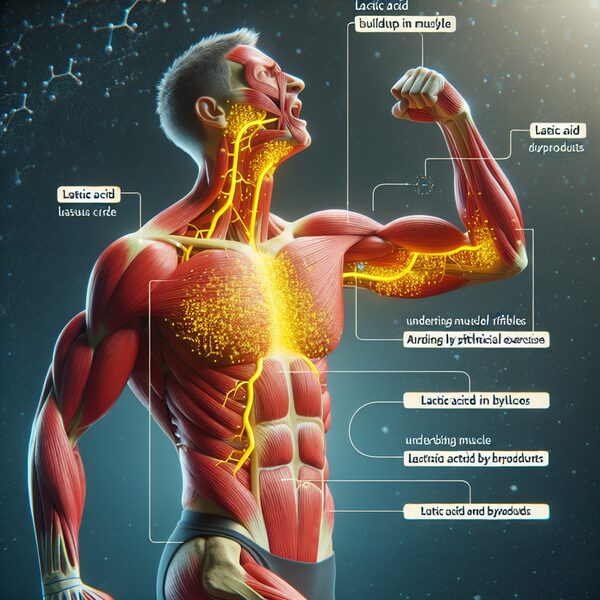 Übersäuerung der Muskeln
