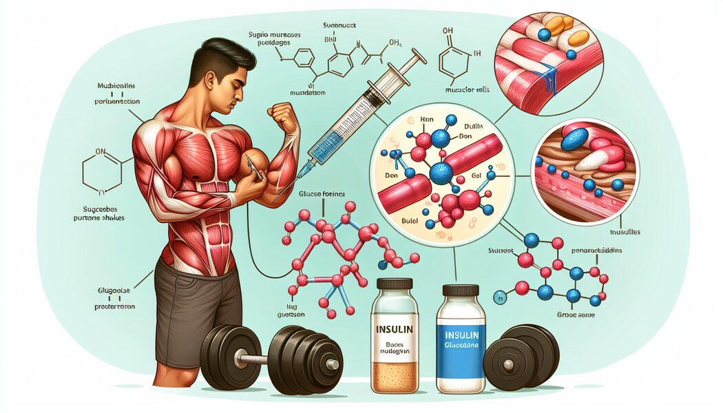 Zusammenhang zwischen Insulin und Fettgewinn vermeiden - Insulin Bodybuilding - welche Rolle spielt es