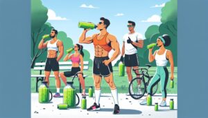 Gurkenwasser – der neuste Sporttrend