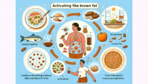 Braunes Fett durch essen aktivieren