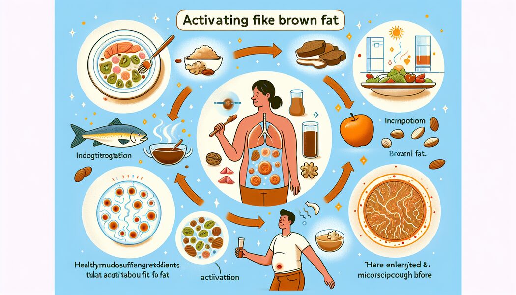 You are currently viewing Braunes Fett durch essen aktivieren